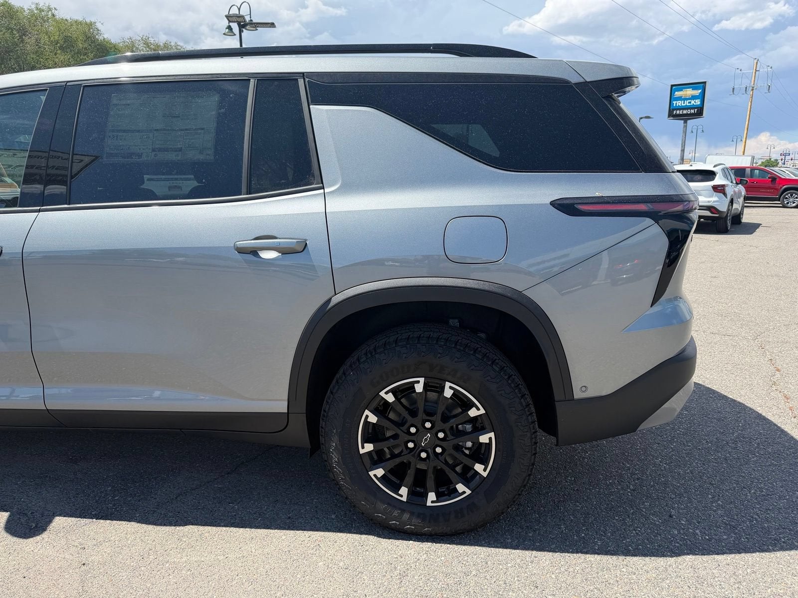 2026 Chevrolet Traverse Z71