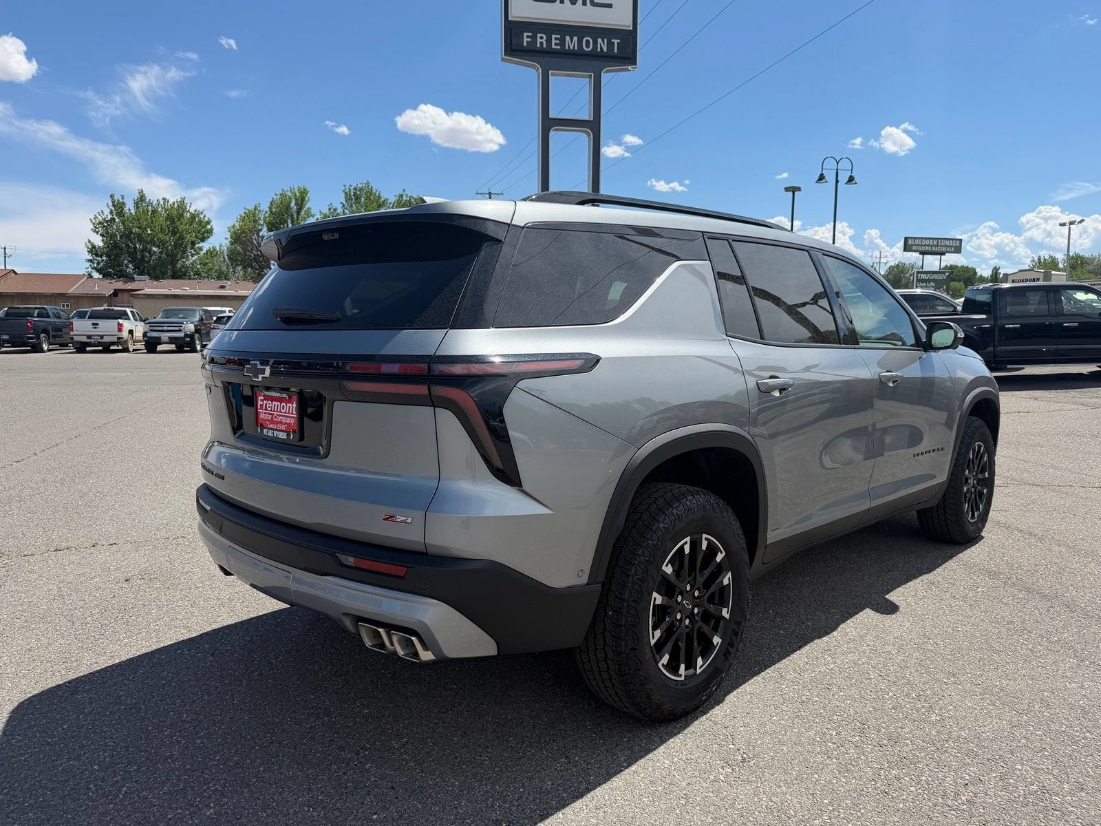 2026 Chevrolet Traverse Z71