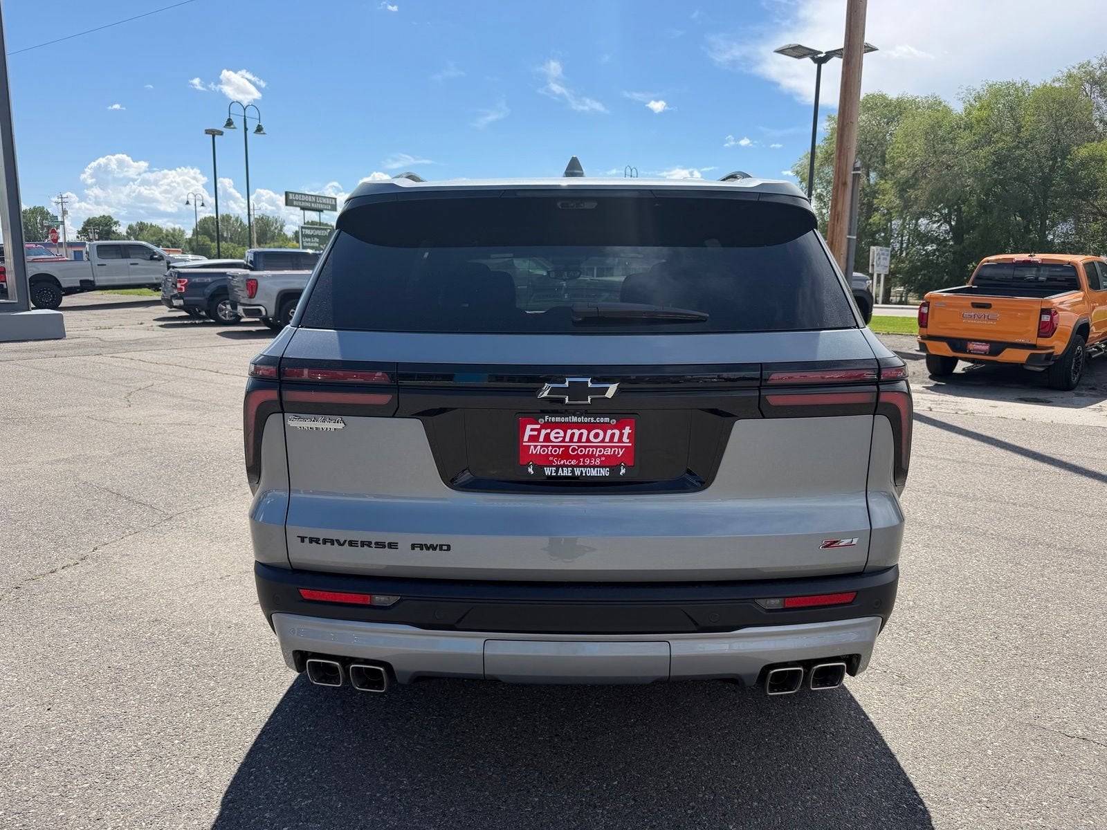 2026 Chevrolet Traverse Z71