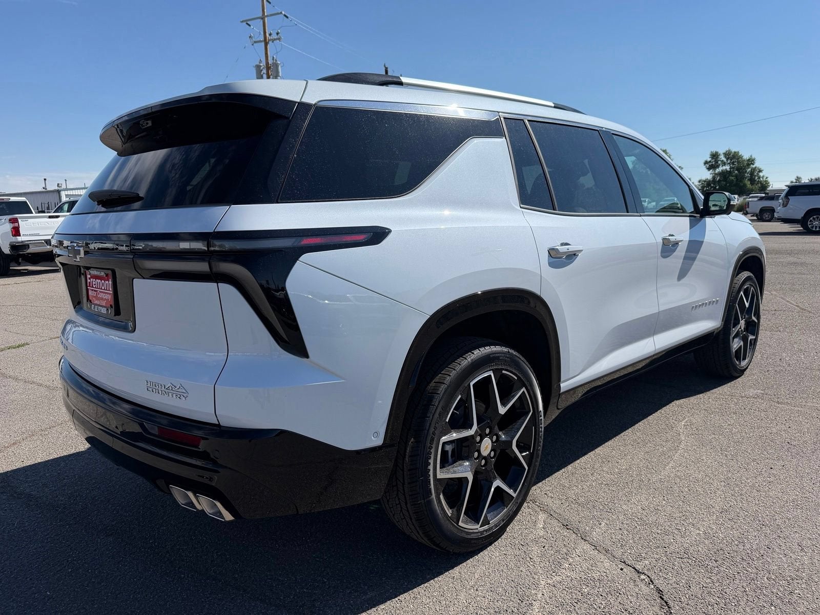 2026 Chevrolet Traverse High Country