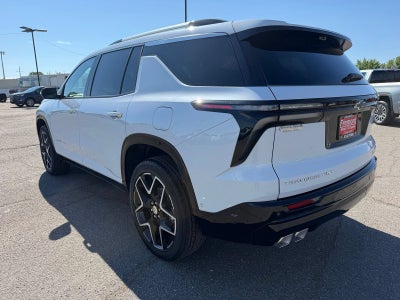 2026 Chevrolet Traverse High Country