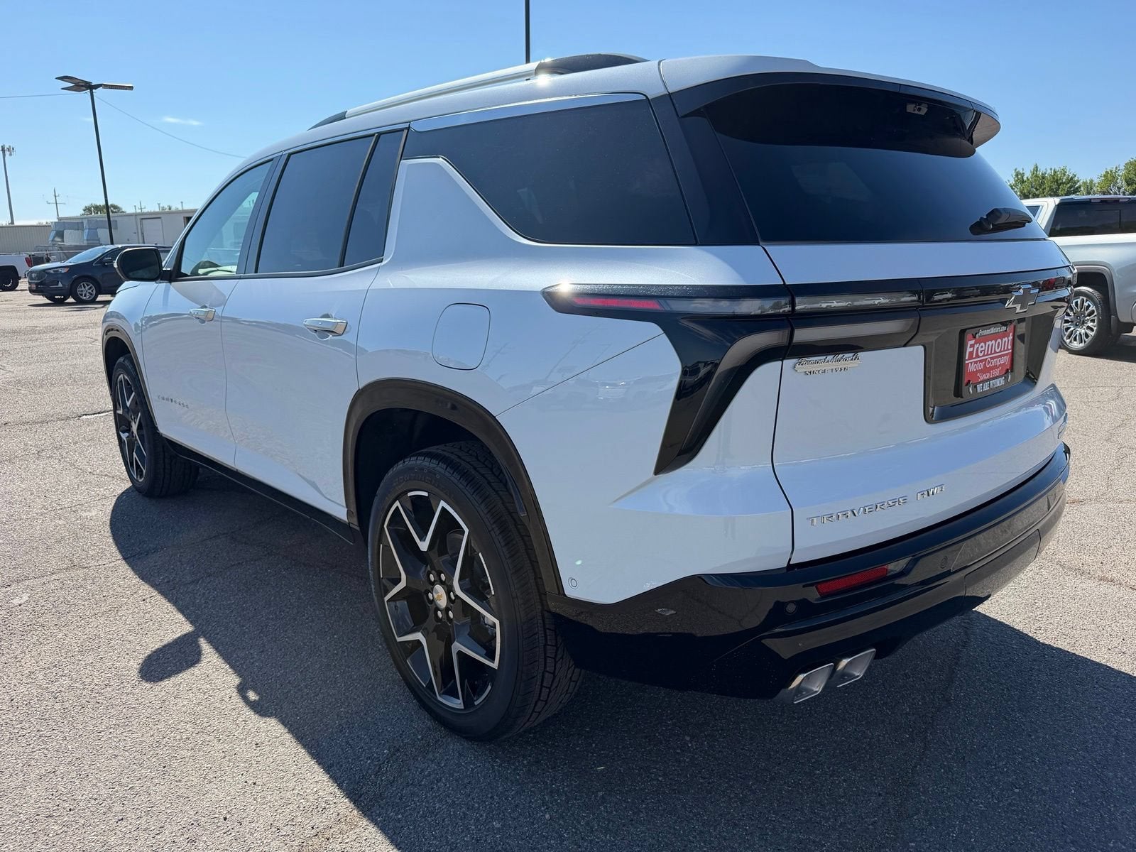 2026 Chevrolet Traverse High Country