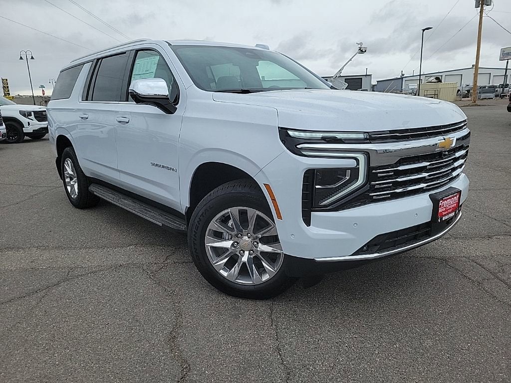 2026 Chevrolet Suburban Premier