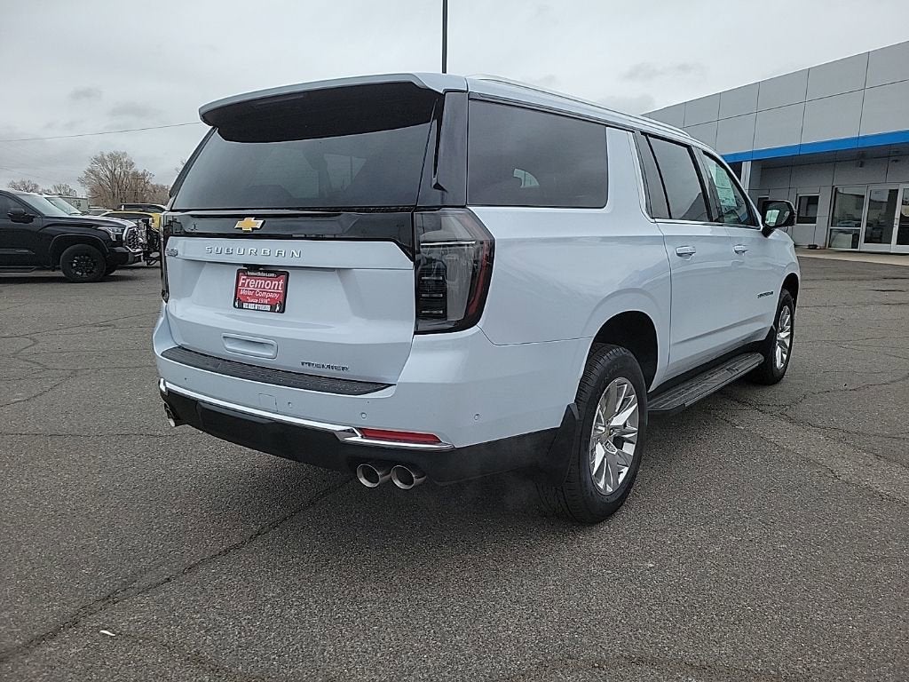 2026 Chevrolet Suburban Premier