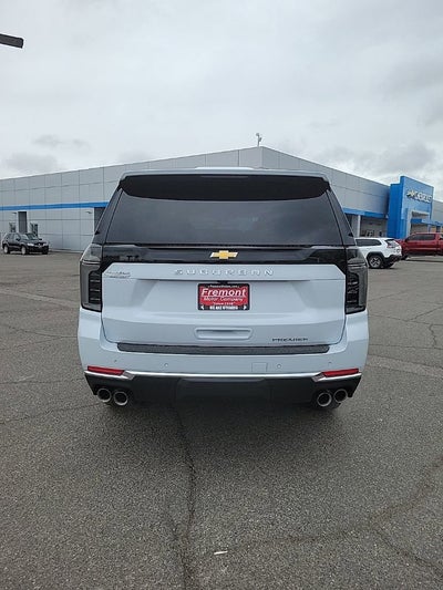 2026 Chevrolet Suburban Premier
