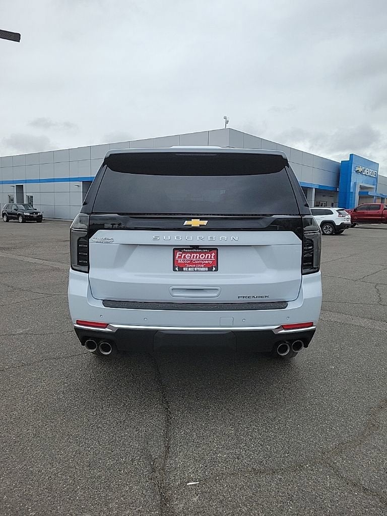 2026 Chevrolet Suburban Premier