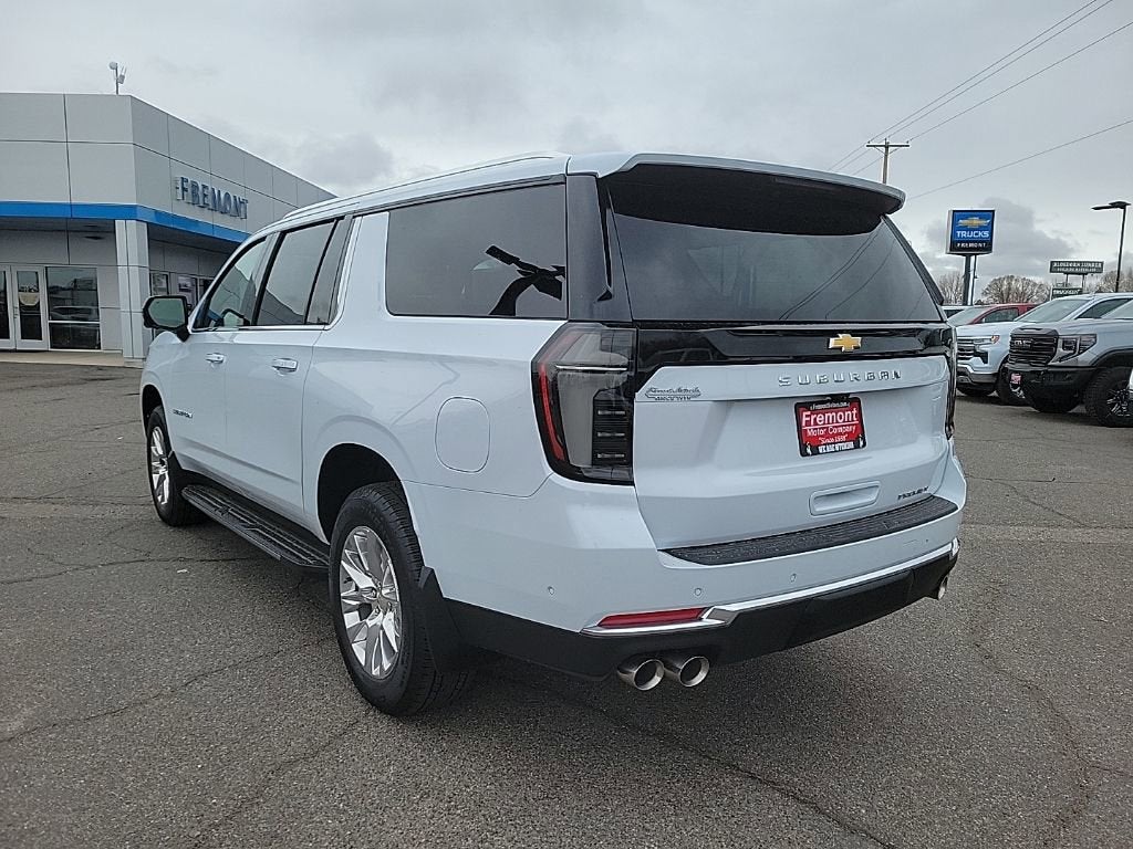 2026 Chevrolet Suburban Premier