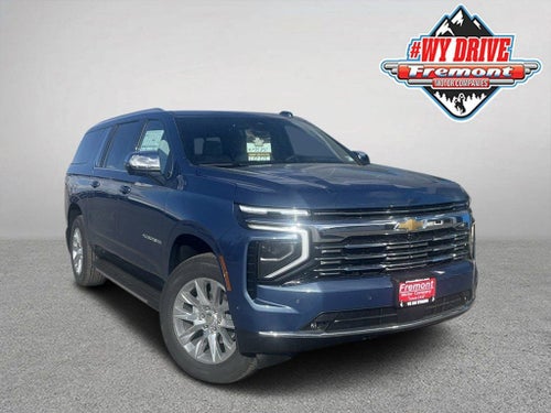 2026 Chevrolet Suburban Premier