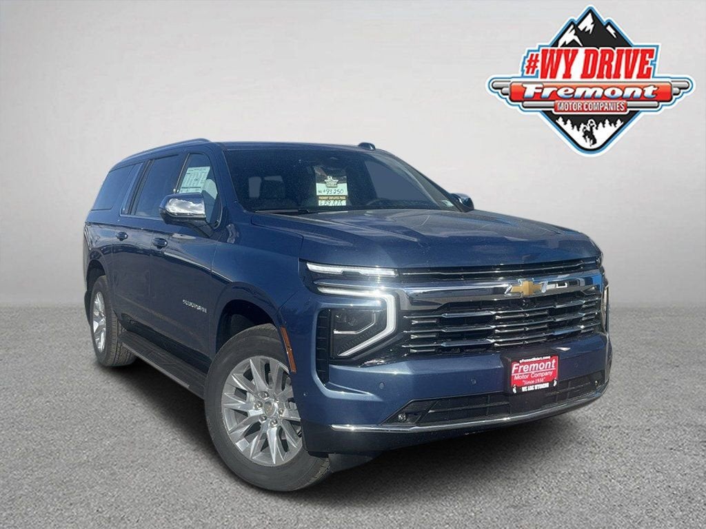 2026 Chevrolet Suburban Premier