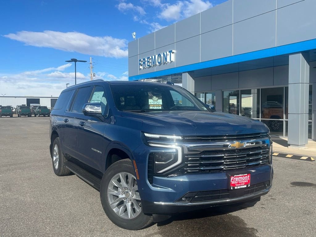 2026 Chevrolet Suburban Premier