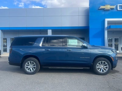 2026 Chevrolet Suburban Premier