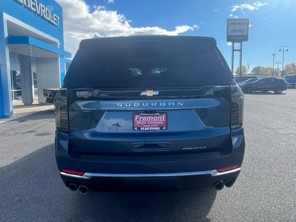 2026 Chevrolet Suburban Premier