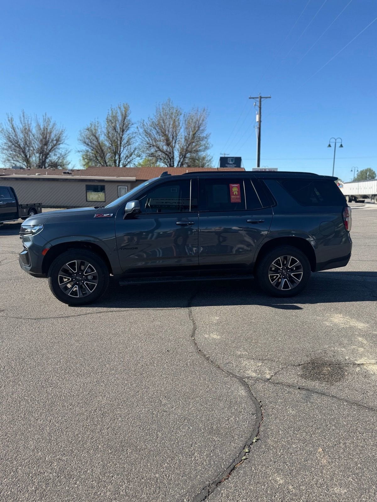 2021 Chevrolet Tahoe Z71