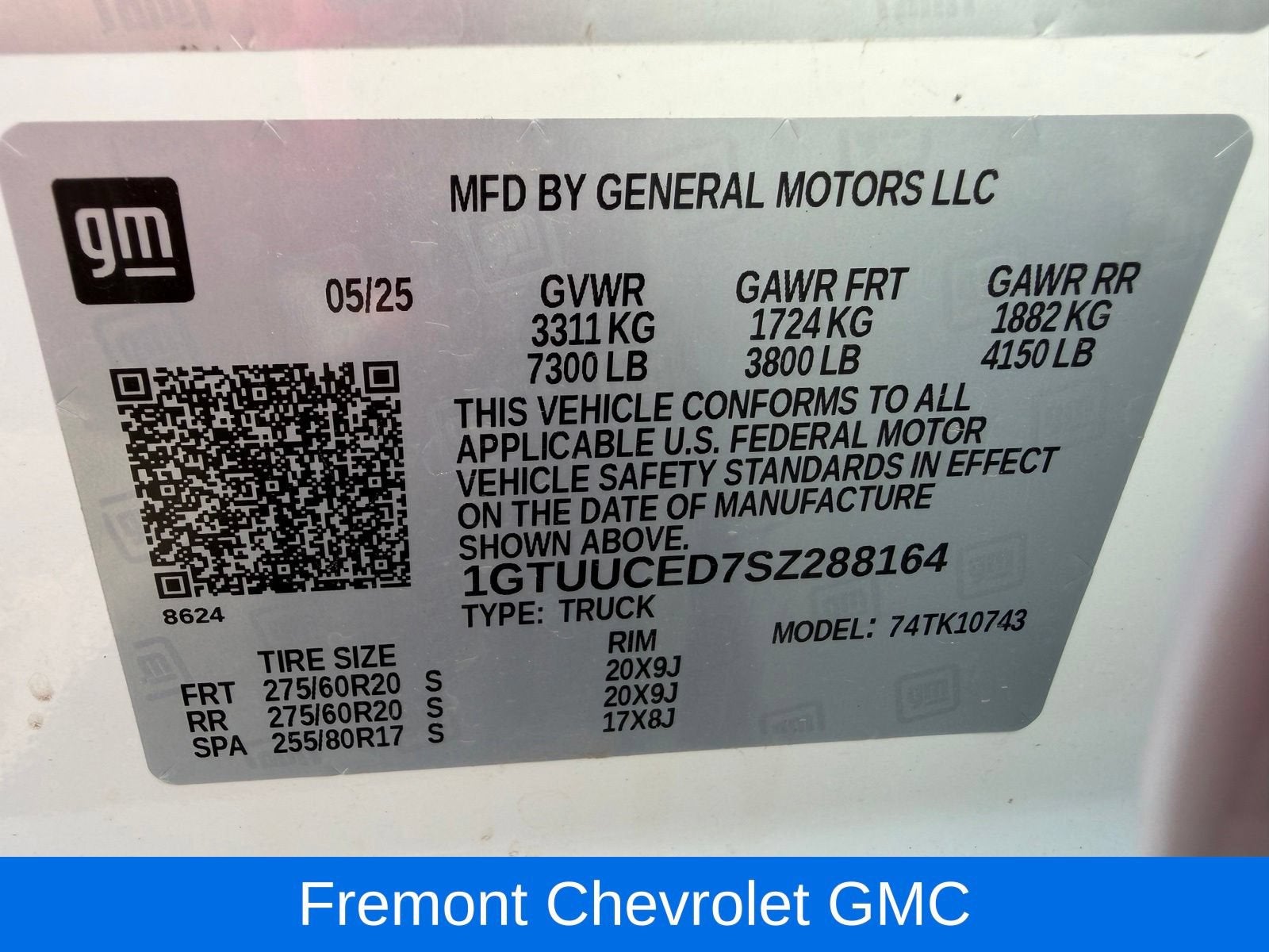 2025 GMC Sierra 1500 Elevation