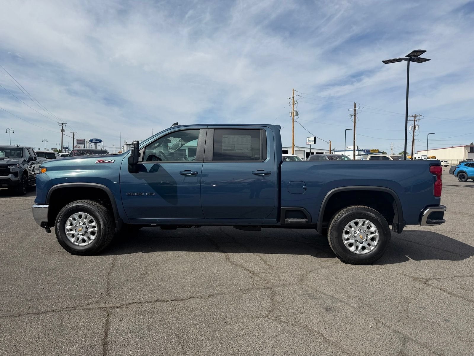 2026 Chevrolet Silverado 2500 HD LT