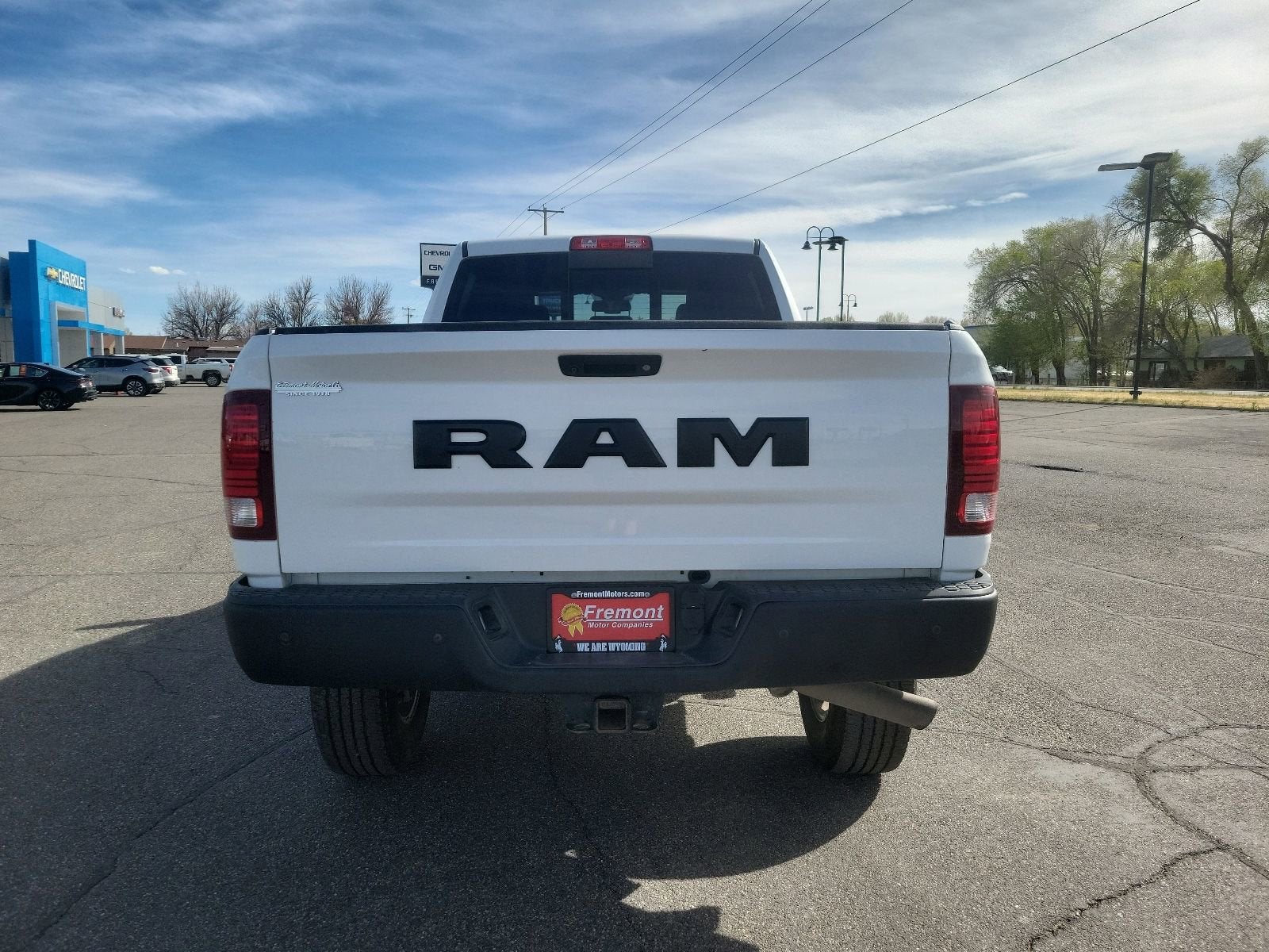 2018 RAM 2500 Power Wagon