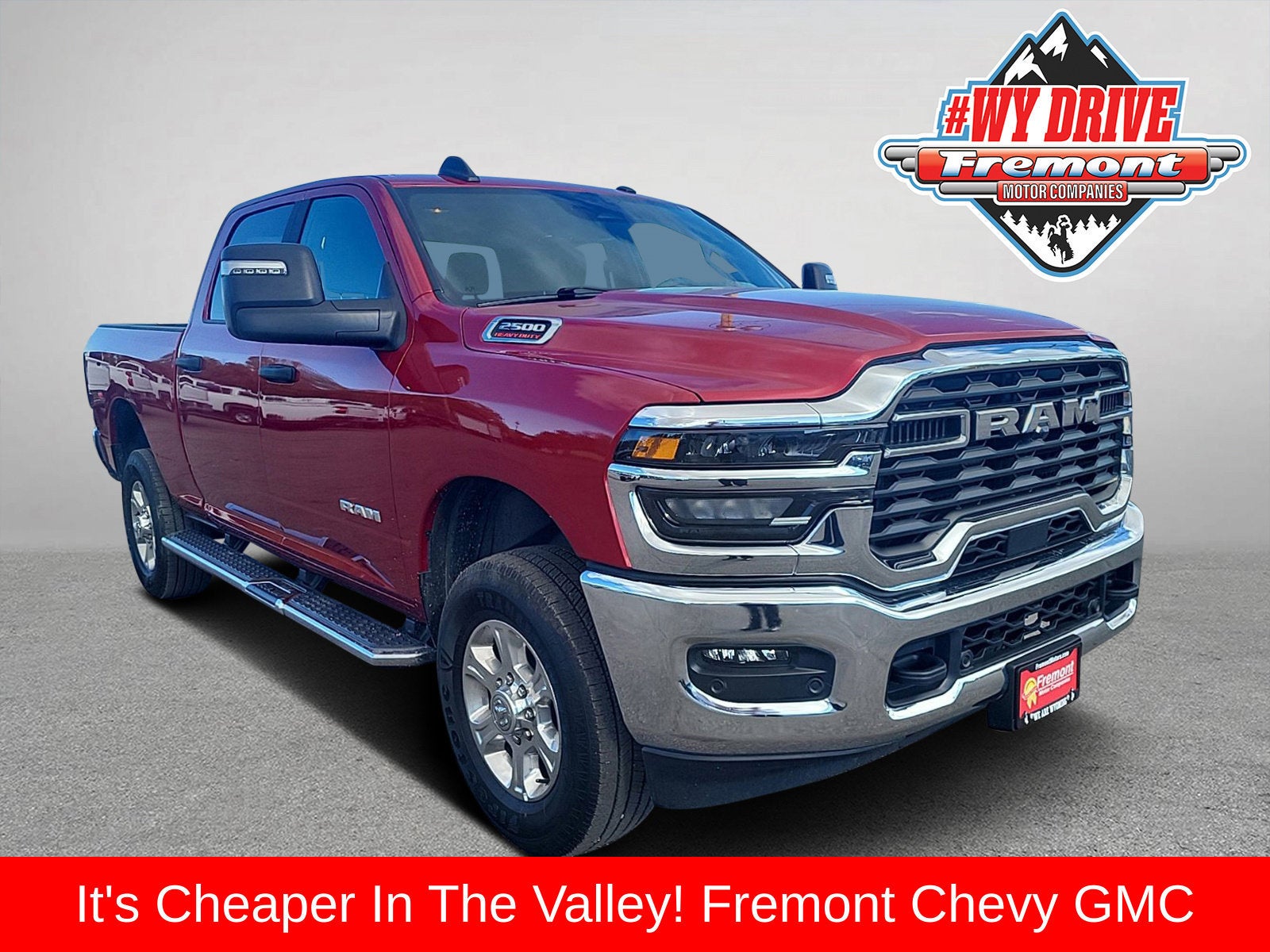 2026 RAM 2500