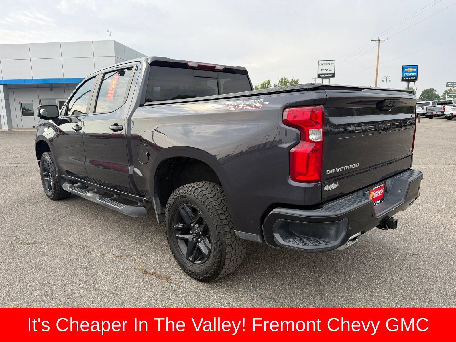 2022 Chevrolet Silverado 1500 LT Trail Boss - Photo 10