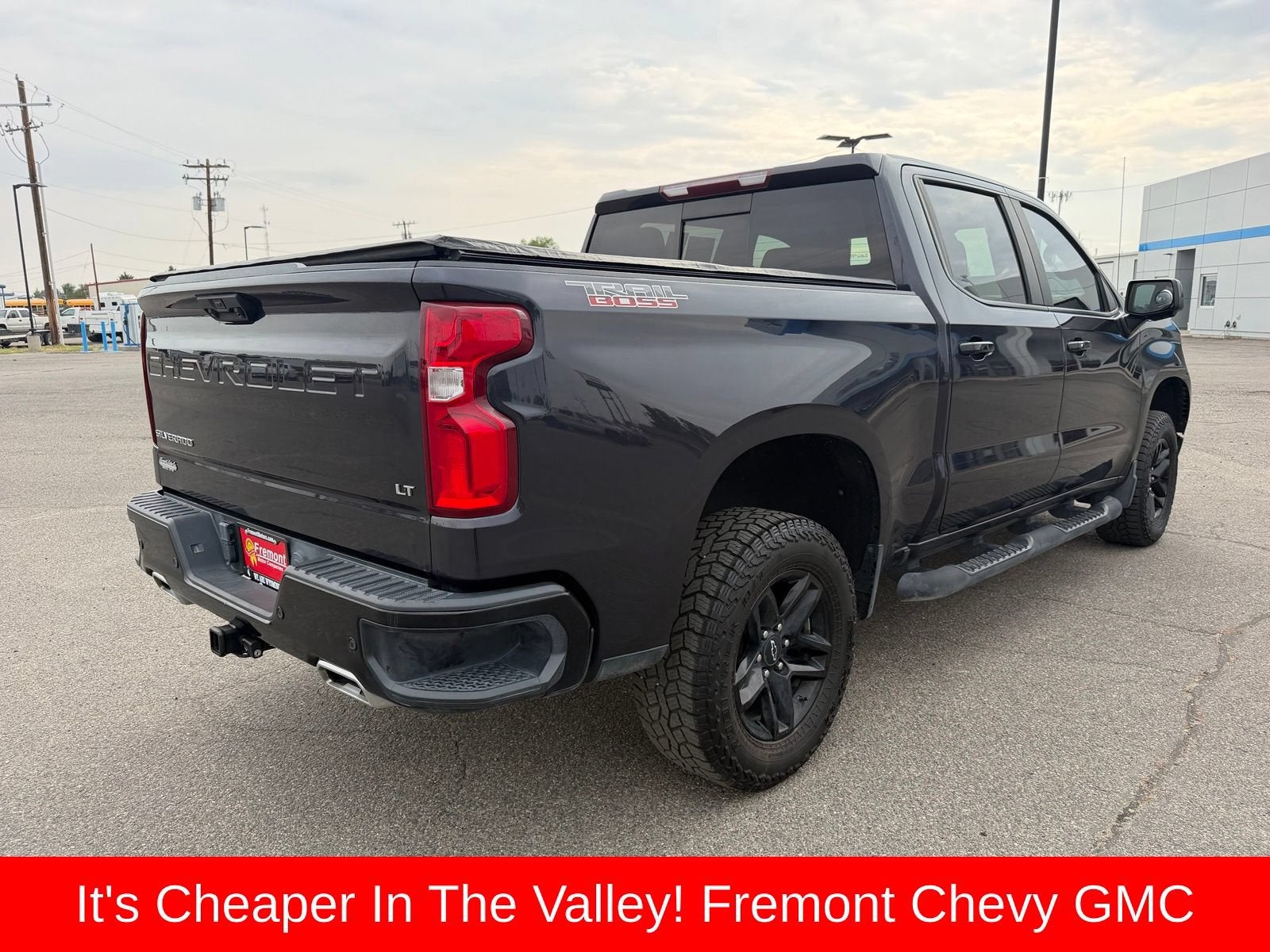 2022 Chevrolet Silverado 1500 LT Trail Boss - Photo 8