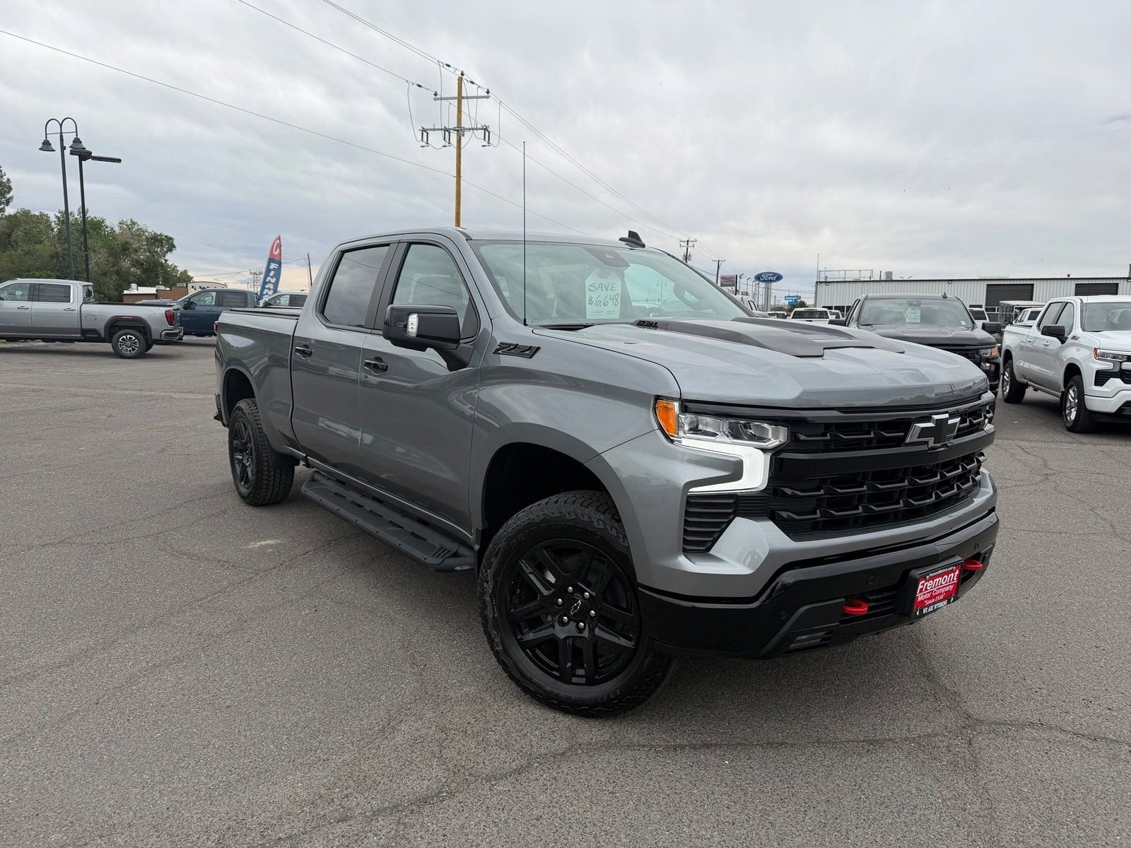 2026 Chevrolet Silverado 1500 LT Trail Boss