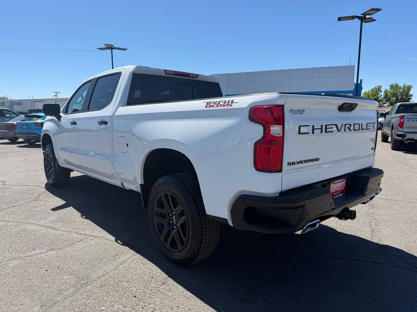2026 Chevrolet Silverado 1500 LT Trail Boss