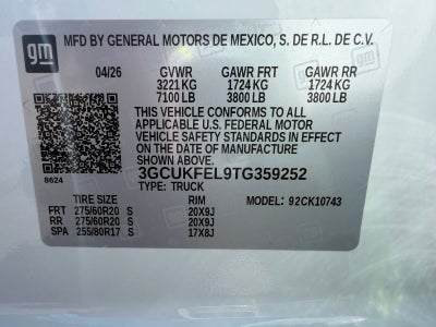 2026 Chevrolet Silverado 1500 LT Trail Boss