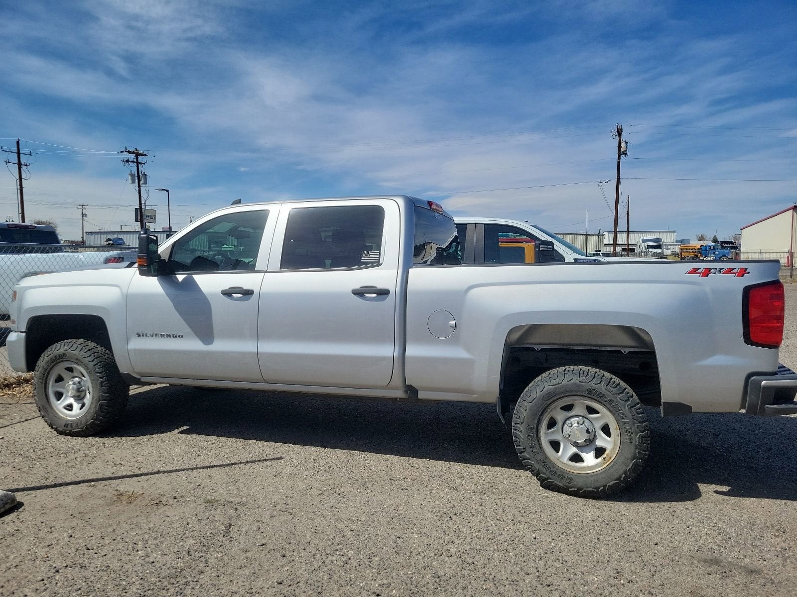2018 Chevrolet Silverado 1500 Custom
