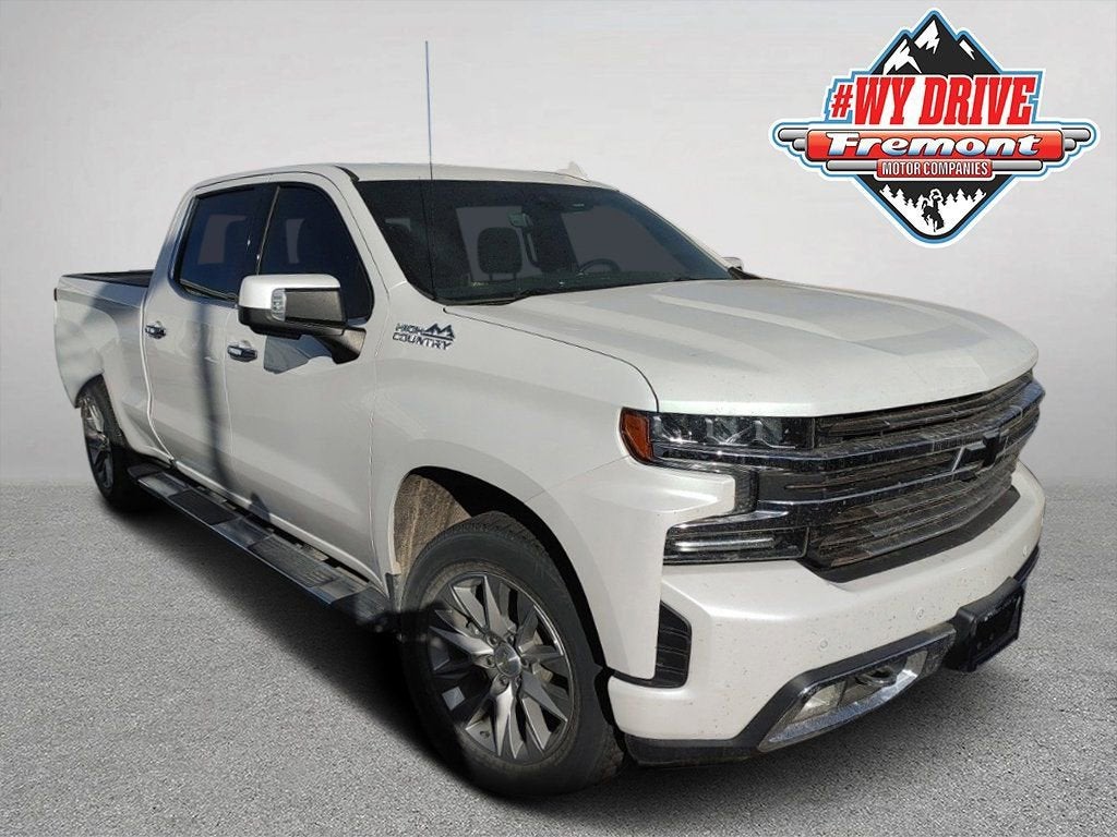 2019 Chevrolet Silverado 1500 High Country 4X4 Crew Cab Short Box's photo