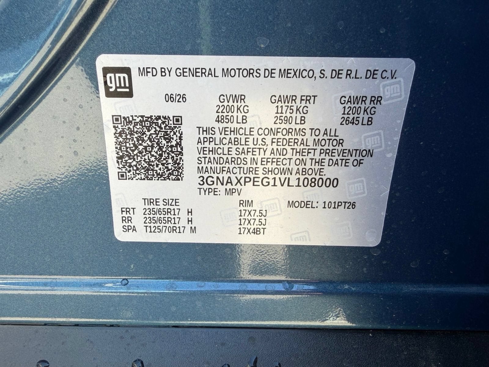 2027 Chevrolet Equinox LT