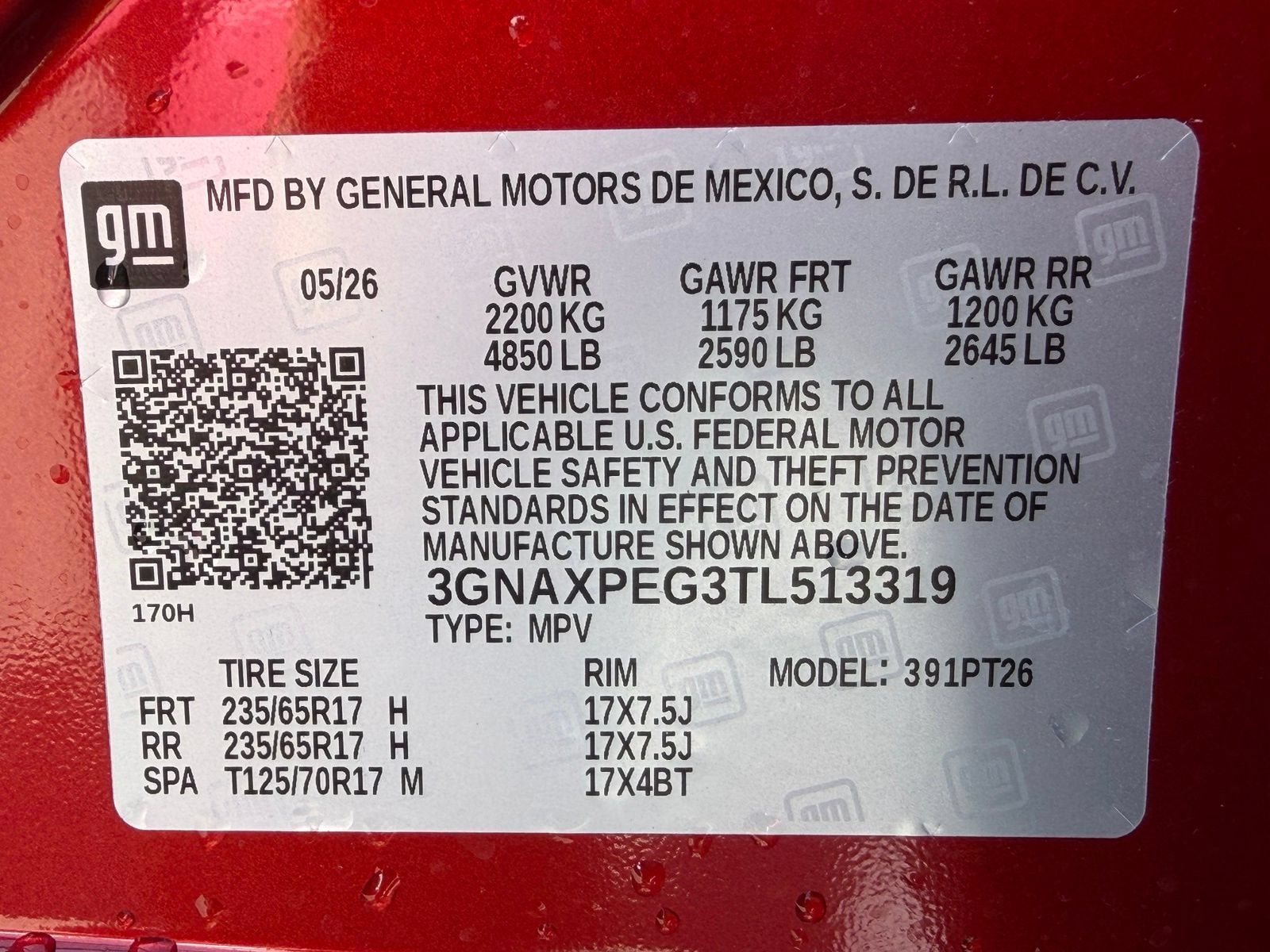 2026 Chevrolet Equinox LT
