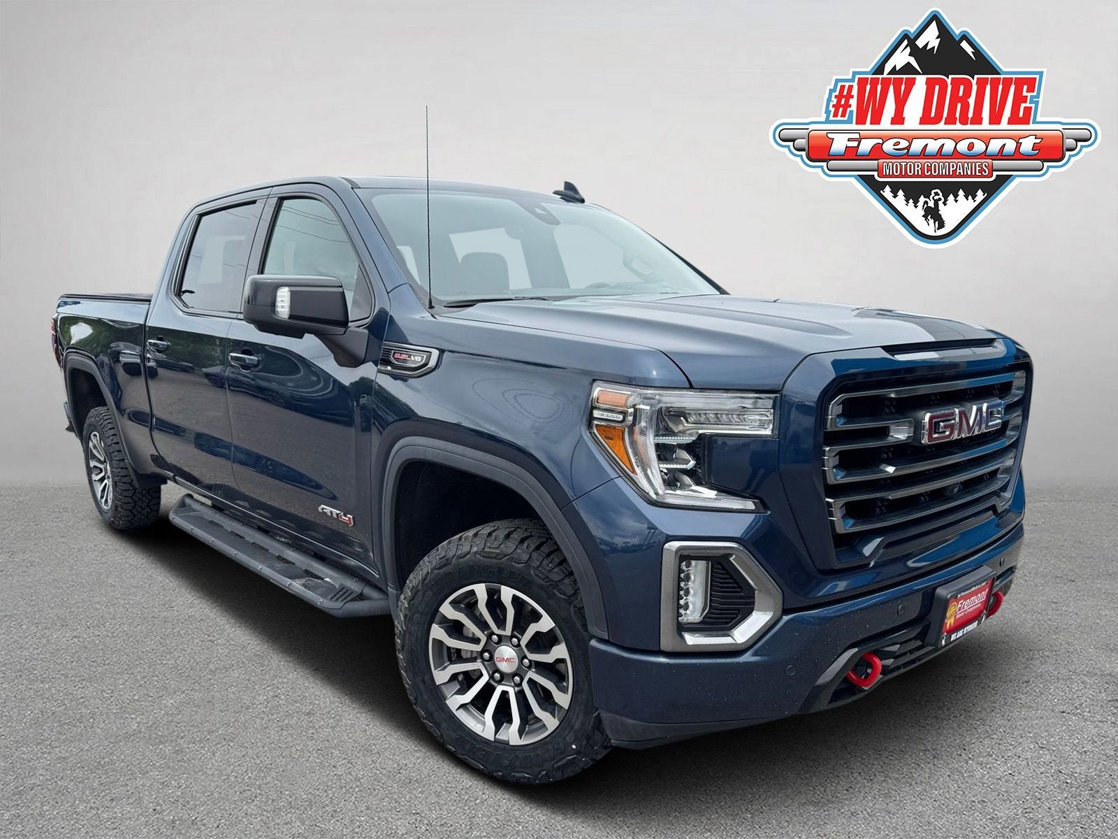 2020 GMC Sierra 4WD Crew Cab Standard Box AT4's photo