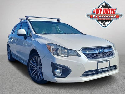 2013 Subaru Impreza Wagon 2.0i Limited