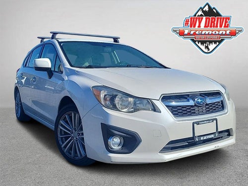 2013 Subaru Impreza Wagon 2.0i Limited