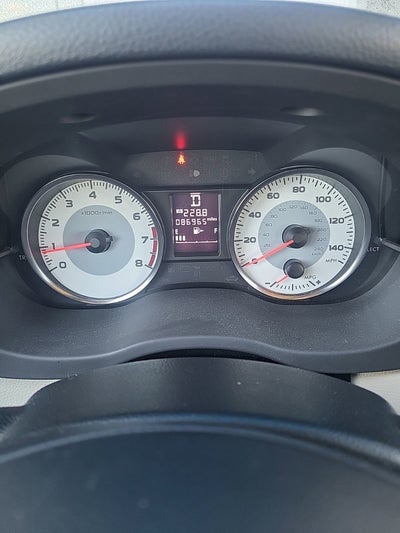 2013 Subaru Impreza Wagon 2.0i Limited