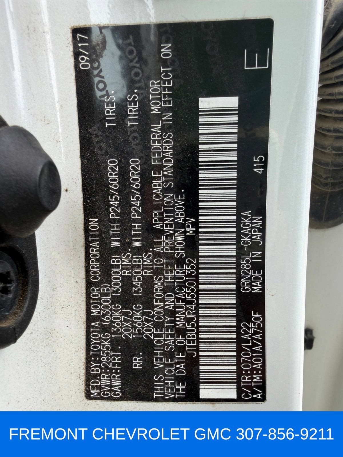 2018 Toyota 4Runner Limited - Photo 53