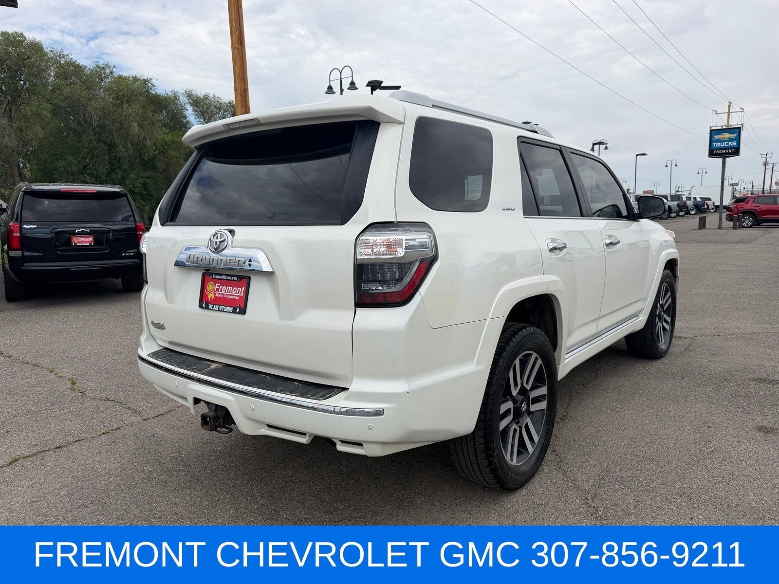 2018 Toyota 4Runner Limited - Photo 8
