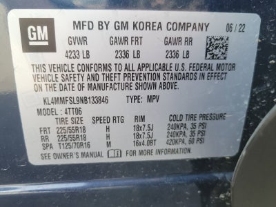 2022 Buick Encore GX Essence
