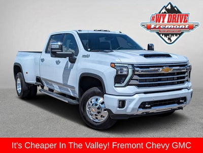 2026 Chevrolet Silverado 3500 HD High Country DRW