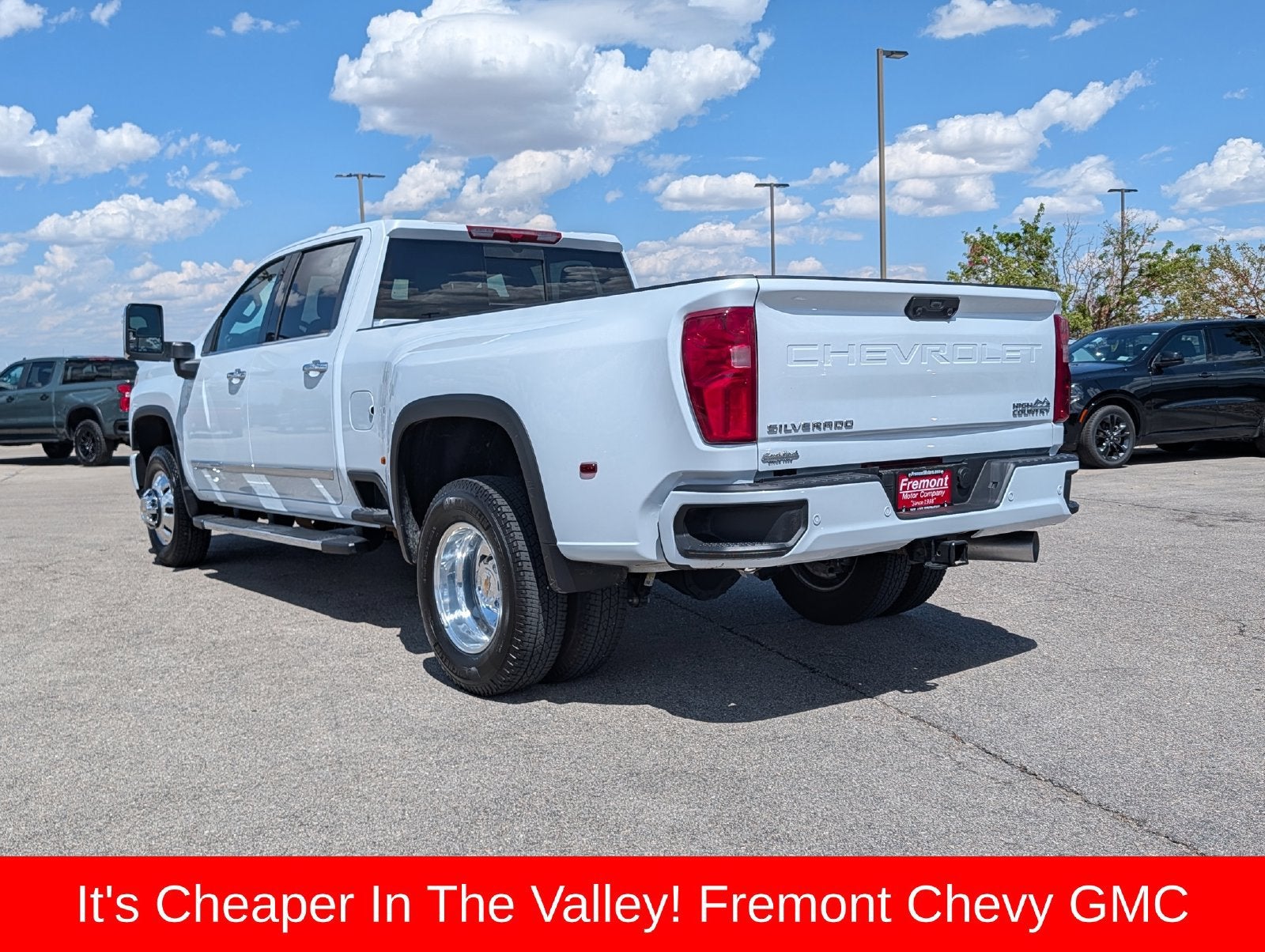 2026 Chevrolet Silverado 3500 HD High Country DRW