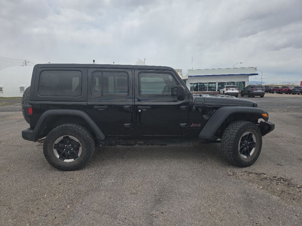 2019 Jeep Wrangler Unlimited Unlimited Rubicon