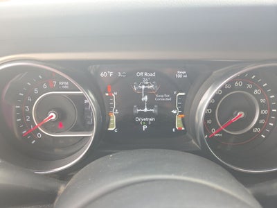 2019 Jeep Wrangler Unlimited Unlimited Rubicon