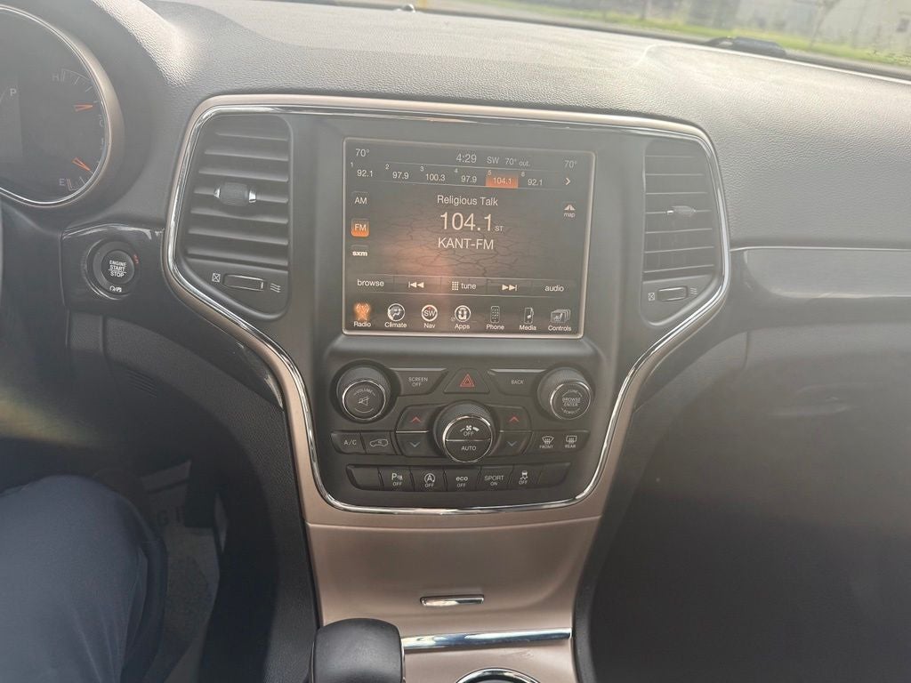 2017 Jeep Grand Cherokee Laredo 75 th Anniversary
