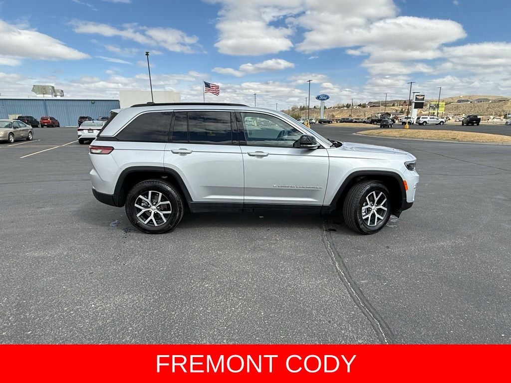 2025 Jeep Grand Cherokee Limited