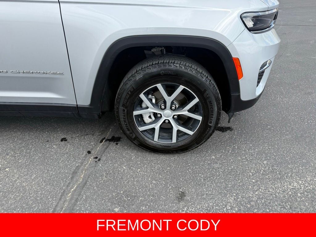 2025 Jeep Grand Cherokee Limited