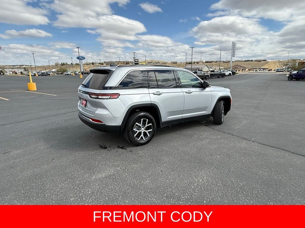 2025 Jeep Grand Cherokee Limited