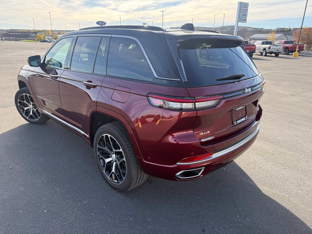 2025 Jeep Grand Cherokee Summit Reserve