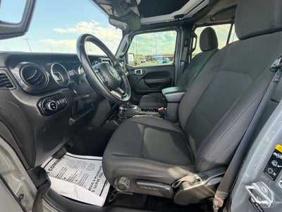 2022 Jeep Gladiator Sport