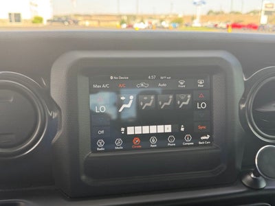 2022 Jeep Gladiator Sport