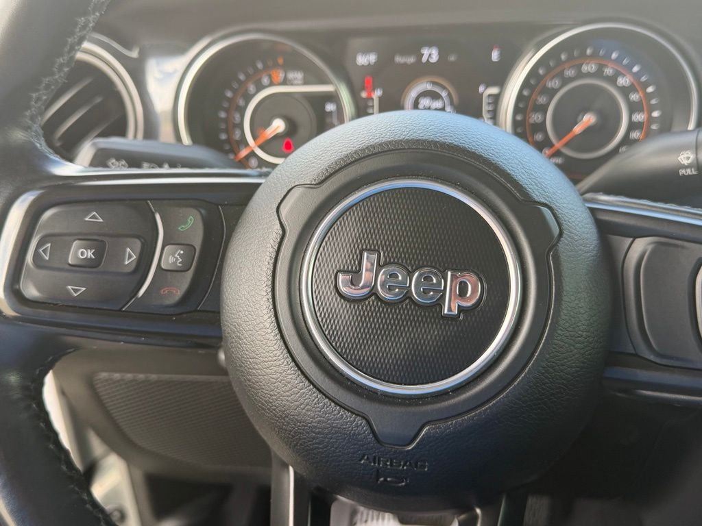 2022 Jeep Gladiator Sport