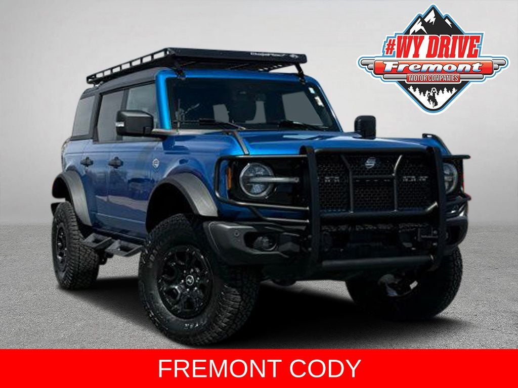 2023 Ford Bronco Wildtrak